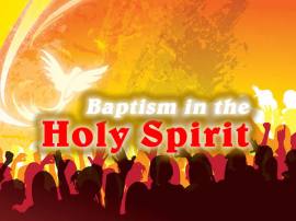 Baptisan dalam Roh Kudus